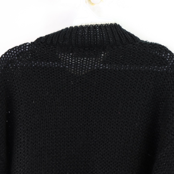 90s Mens Large Fresh Prince Crewneck Sweater Black - Picture 6 of 7